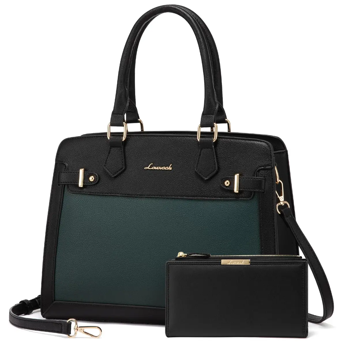 LOVEVOOK Handbags for Women, PU Leather Tote & Shoulder Bag | Spacious, Stylish & Durable - main product image