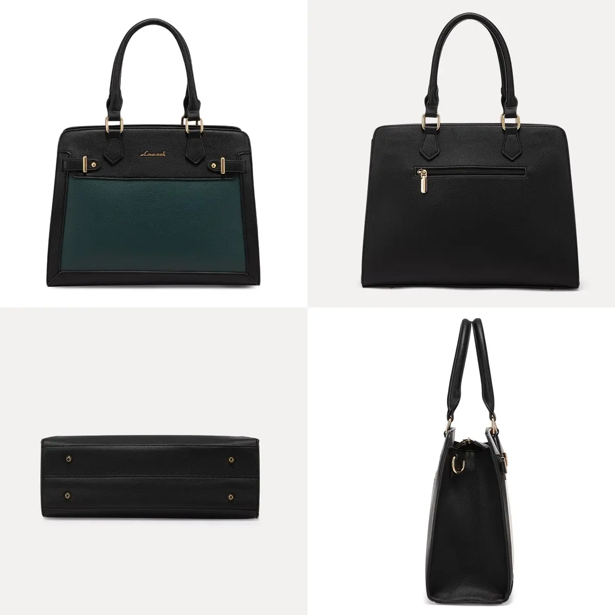 LOVEVOOK Handbags for Women, PU Leather Tote & Shoulder Bag | Spacious, Stylish & Durable - view 8