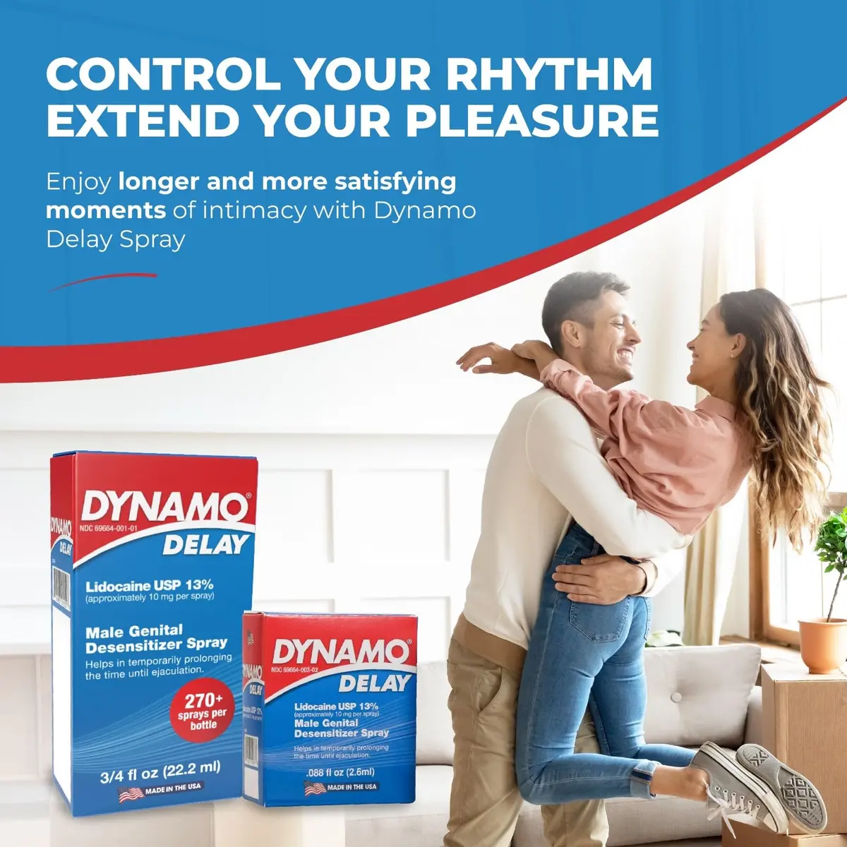 Screaming O Dynamo Delay Desensitizing Spray for Men | Over 270 Sprays, Prolong Climax, Reduce Sensitivity, Made in USA - view 6