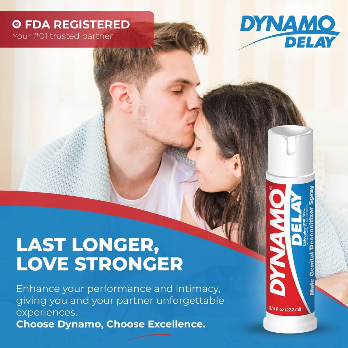 Screaming O Dynamo Delay Desensitizing Spray for Men | Over 270 Sprays, Prolong Climax, Reduce Sensitivity, Made in USA - view 4