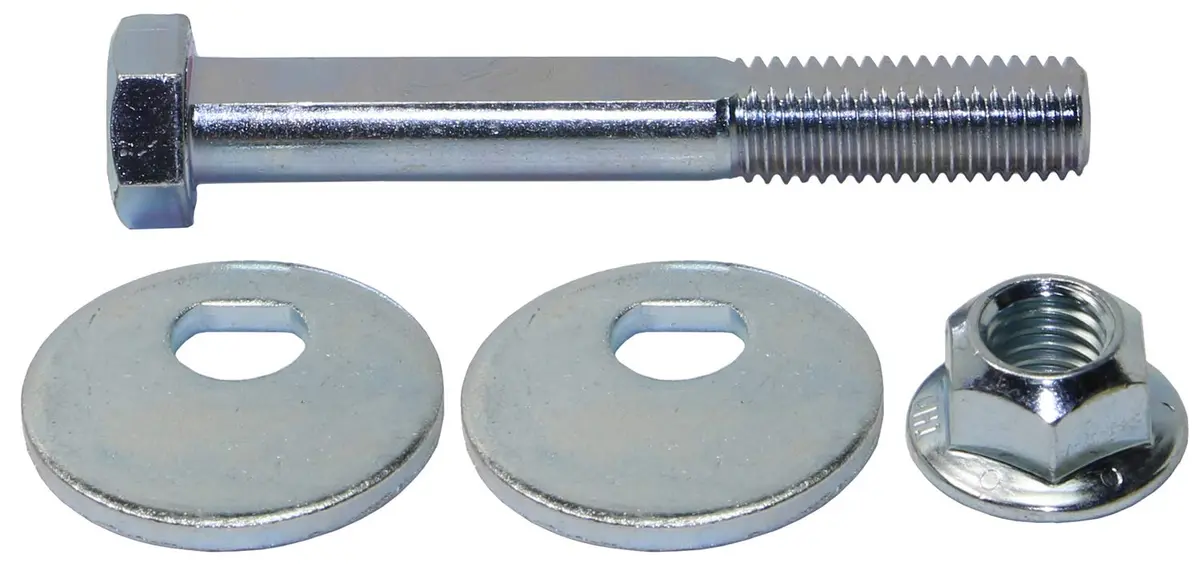 MOOG K100132 Steering Pinion Angle Adjusting Bolt (Pack of 2) | Precision Cam Bolt for Dodge Ram 2000-2009 | Silver Aluminum - view 2