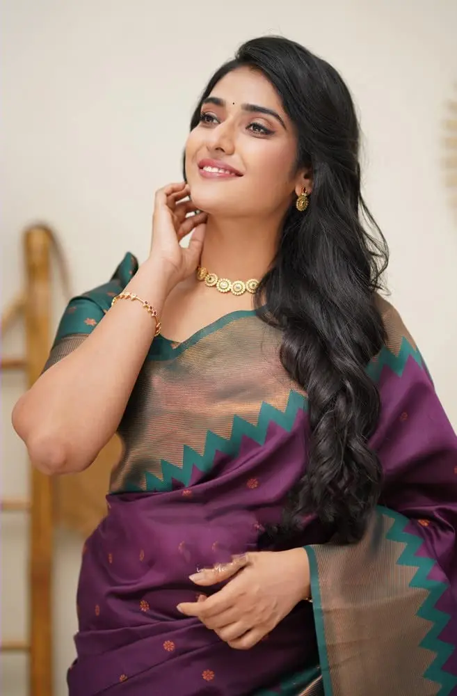 Avantika Fashion Women's Soft Silk Saree with Blouse Piece | Kanjivaram, Free Size, Elegant & Comfortable - view 6