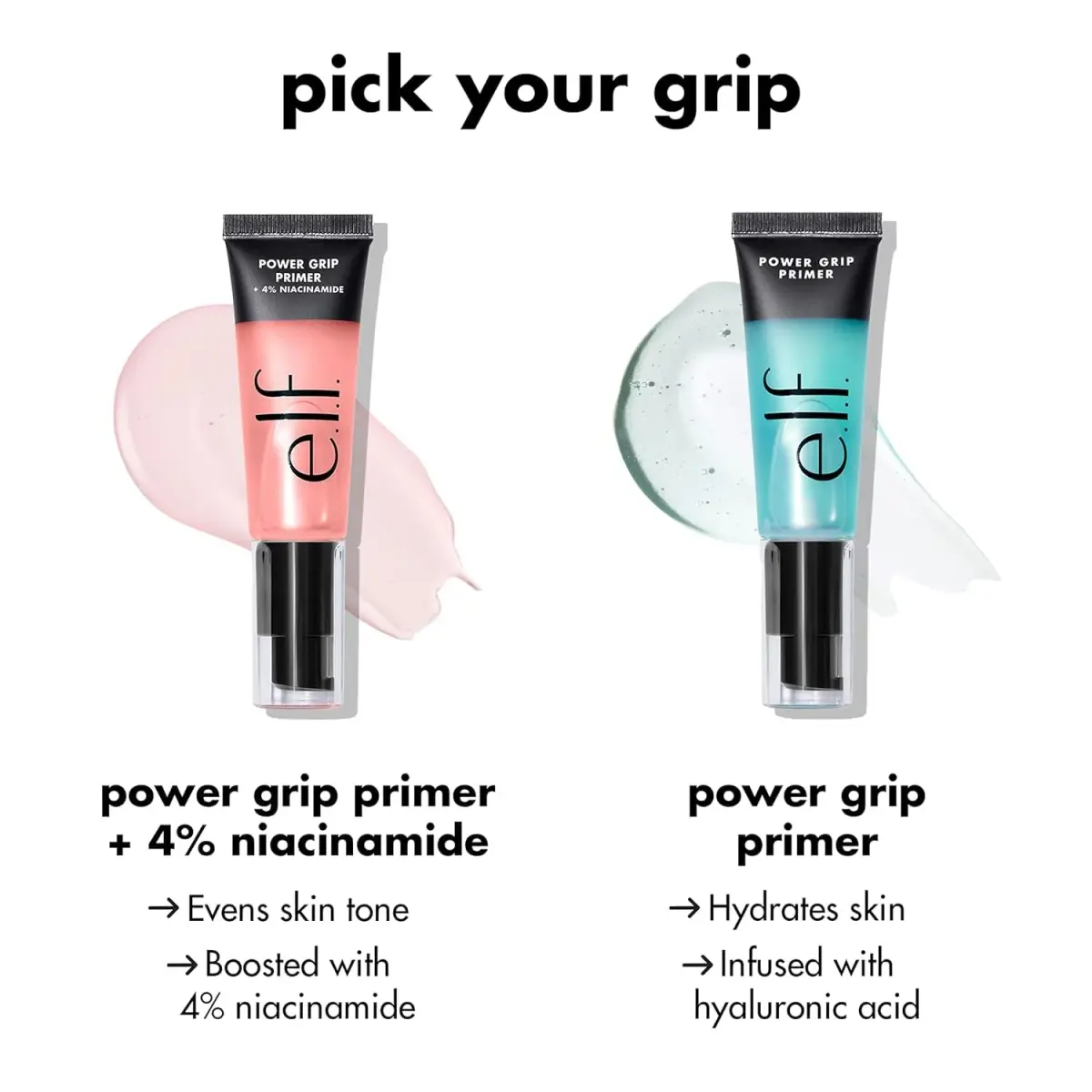 e.l.f. Power Grip Primer Mini 15ml (0.5 Fl Oz) | Vegan & Cruelty-Free Makeup Primer for All Skin Types - view 4