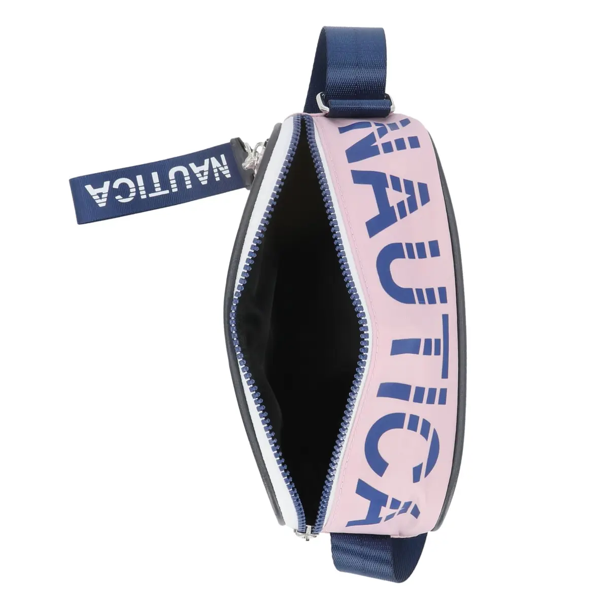 Nautica High Seas Camera Crossbody Lilac Rose 20.3cm (8") | Stylish & Practical Travel Bag - view 4