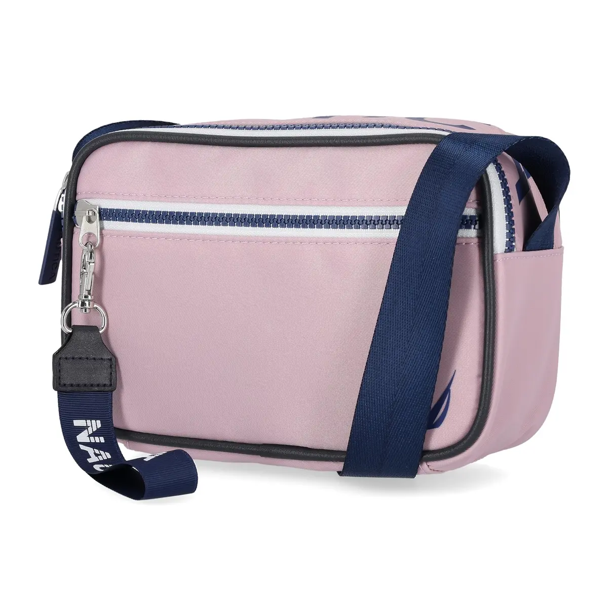 Nautica High Seas Camera Crossbody Lilac Rose 20.3cm (8") | Stylish & Practical Travel Bag - main product image