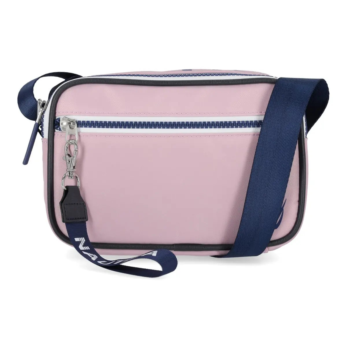 Nautica High Seas Camera Crossbody Lilac Rose 20.3cm (8") | Stylish & Practical Travel Bag - view 3