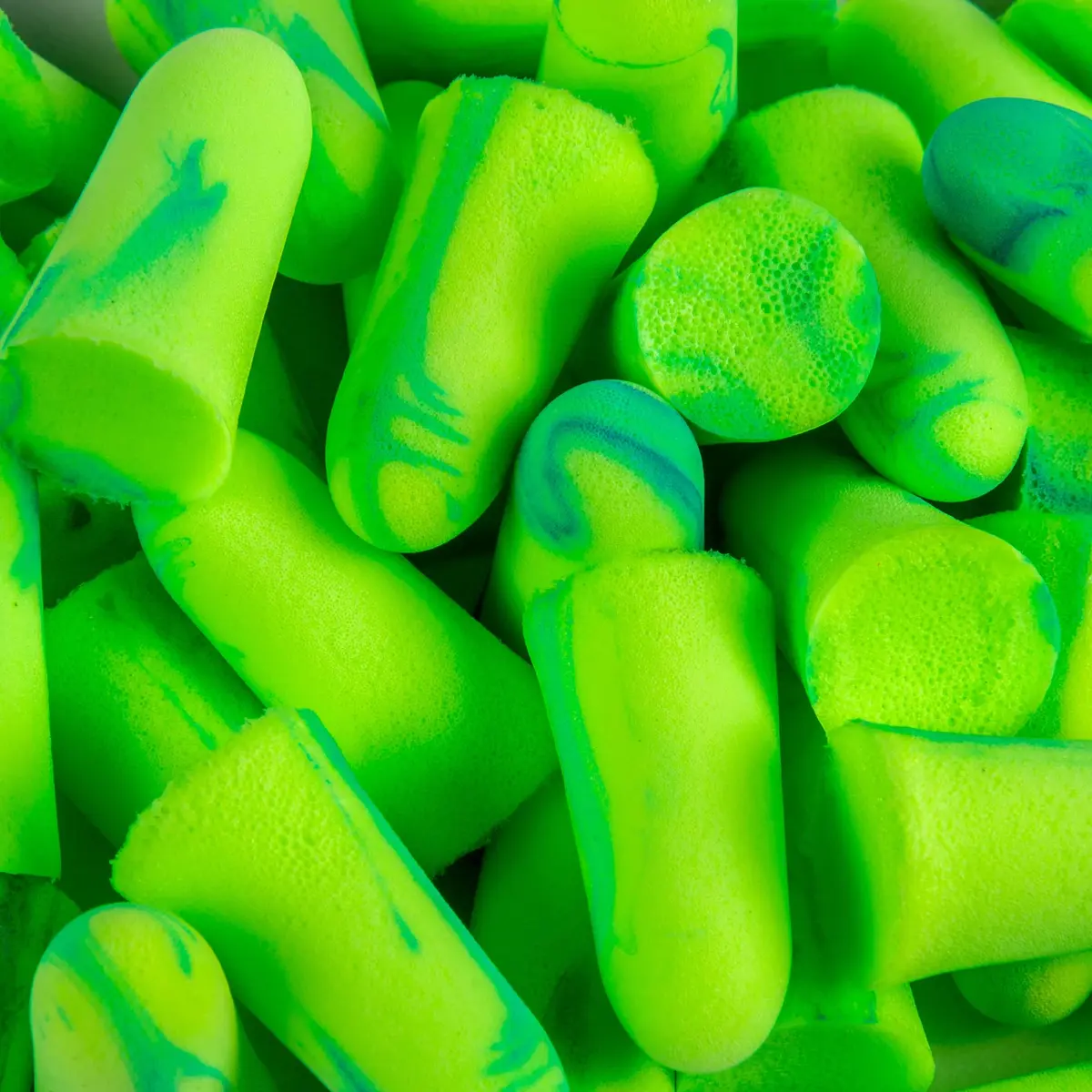 Soothers Moisturizing Foam Earplugs 200 Pair | Hydrating, Soft Fit, NRR 33dB, PVC-Free - view 3