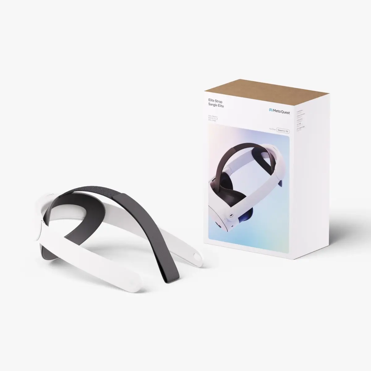 Meta Quest Elite Strap for Quest 3/3S — Premium Comfort & Weight Distribution — Adjustable, Ergonomic Fit — Reduces Pressure & Fatigue - view 6