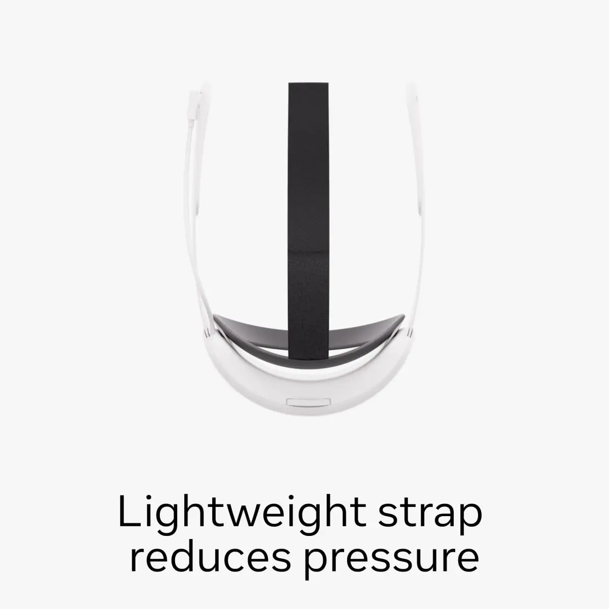 Meta Quest Elite Strap for Quest 3/3S — Premium Comfort & Weight Distribution — Adjustable, Ergonomic Fit — Reduces Pressure & Fatigue - view 2