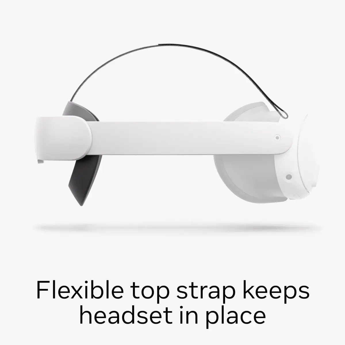 Meta Quest Elite Strap for Quest 3/3S — Premium Comfort & Weight Distribution — Adjustable, Ergonomic Fit — Reduces Pressure & Fatigue - view 4