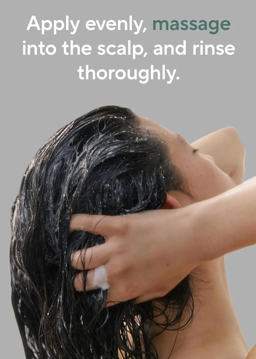 AROMATICA Rosemary Salt Scrub Shampoo 300ml (10.5 oz) | Exfoliates Scalp for Healthy Hair - view 5