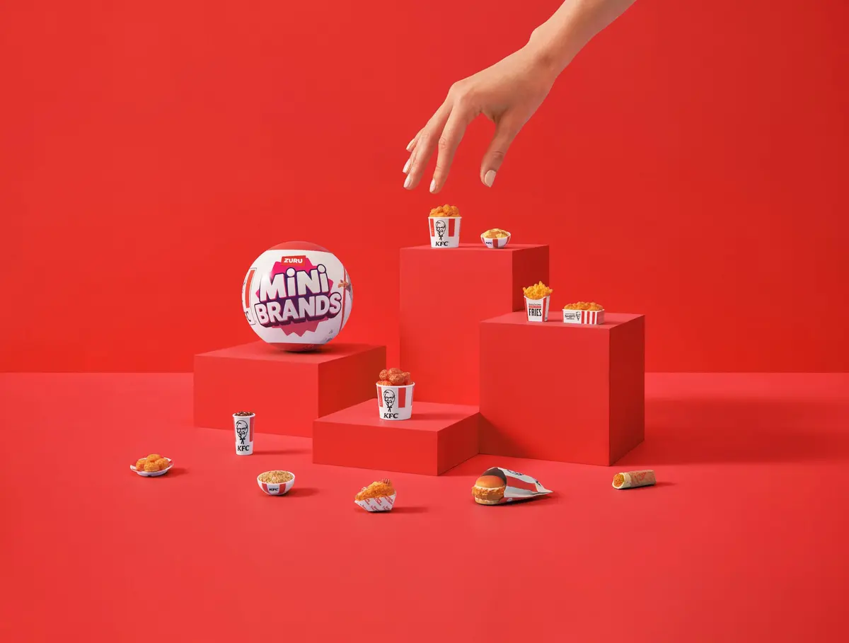 Mini Brands KFC Series 1 Mystery Capsule Toy | 5 Miniature Collectibles for Kids, Teens, Adults - view 5