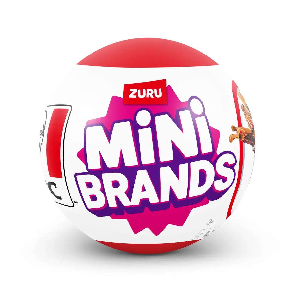 Mini Brands KFC Series 1 Mystery Capsule Toy | 5 Miniature Collectibles for Kids, Teens, Adults - view 2