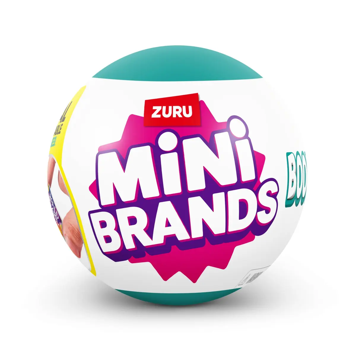 Mini Brands Books Capsule by ZURU | Collectible Miniature Book Set with Real Pages (1 Pack) - view 4