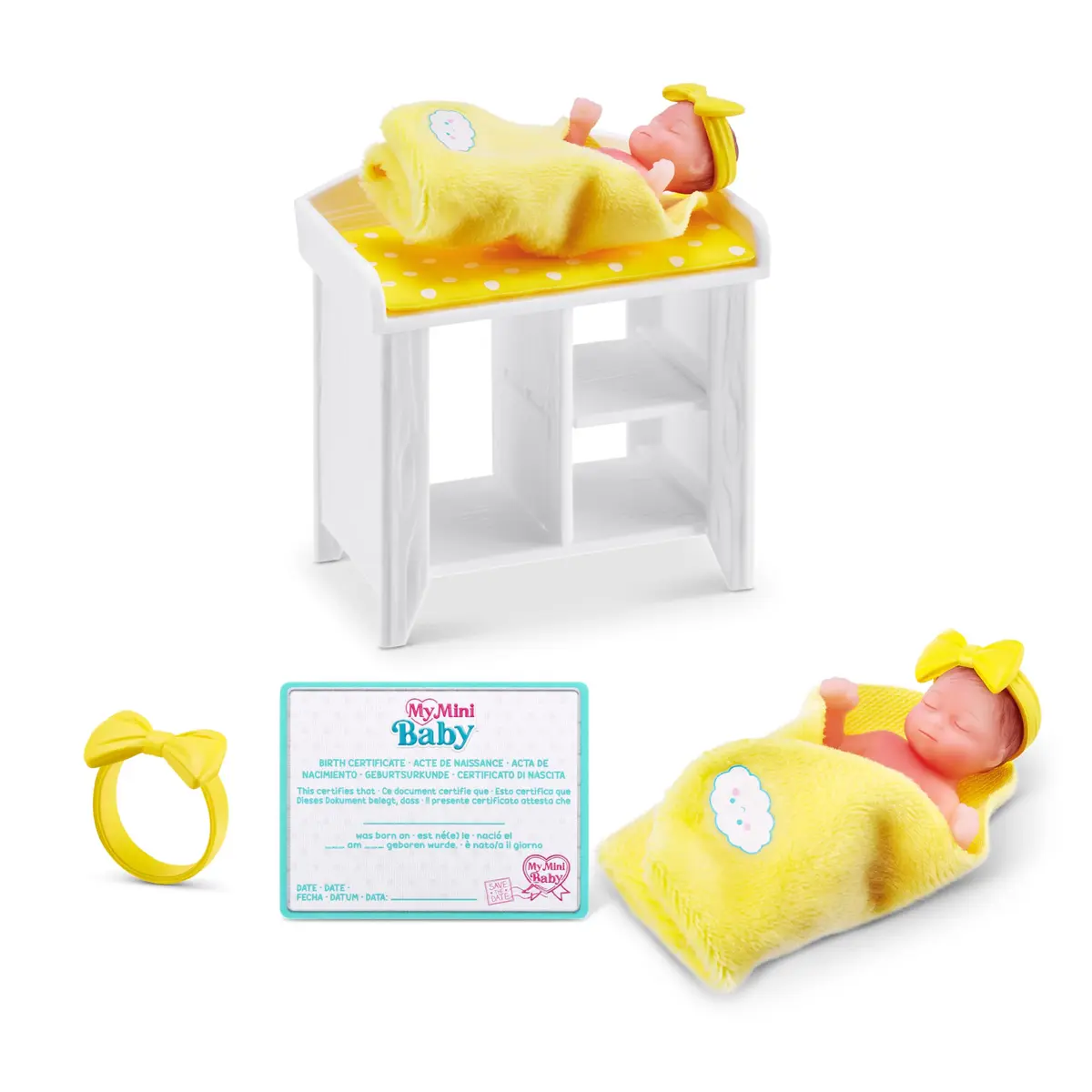 ZURU MY MINI 5 Surprise My Mini Baby Series 1 Mystery Capsule Toy | Ages 3+ - view 4