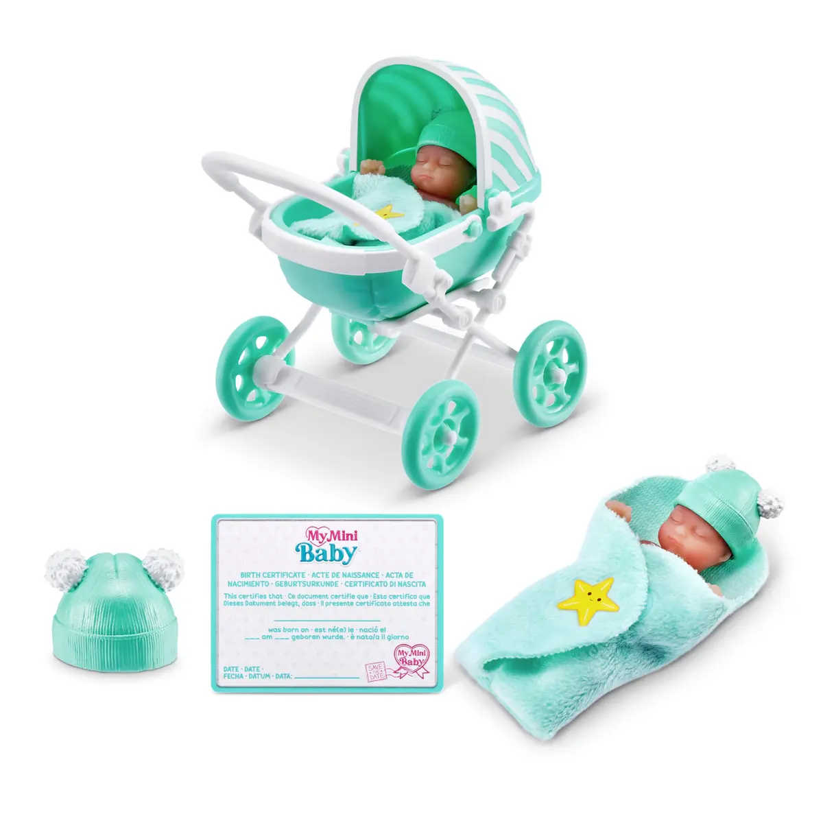 ZURU MY MINI 5 Surprise My Mini Baby Series 1 Mystery Capsule Toy | Ages 3+ - view 5