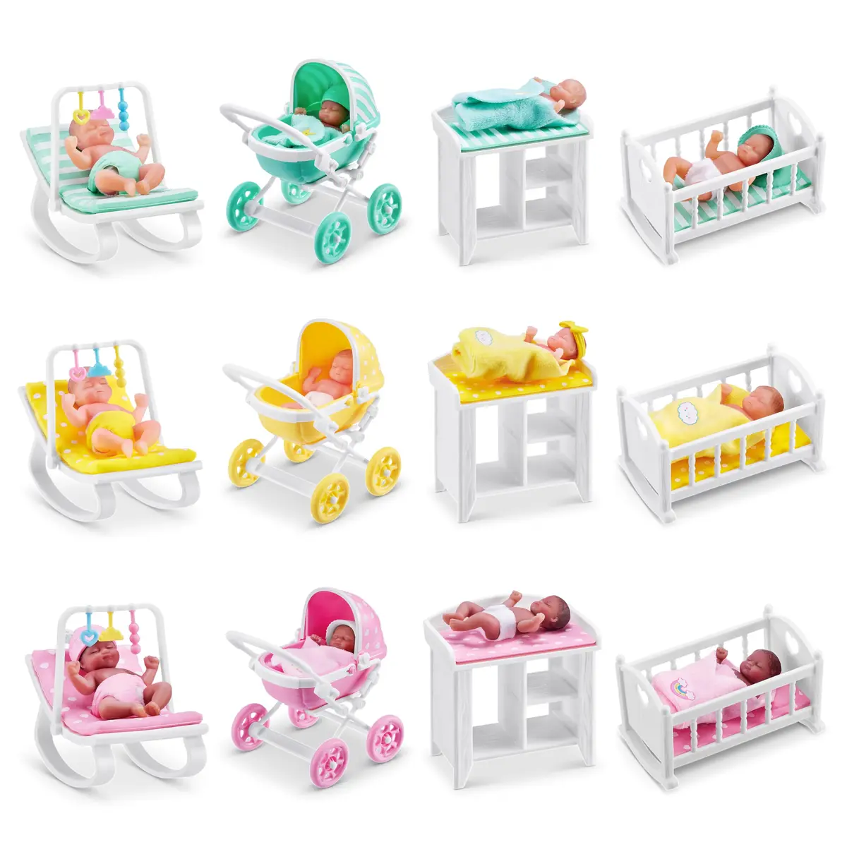 ZURU MY MINI 5 Surprise My Mini Baby Series 1 Mystery Capsule Toy | Ages 3+ - view 6