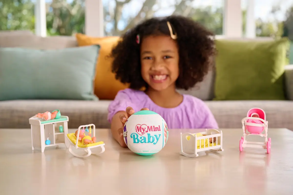 ZURU MY MINI 5 Surprise My Mini Baby Series 1 Mystery Capsule Toy | Ages 3+ - view 8