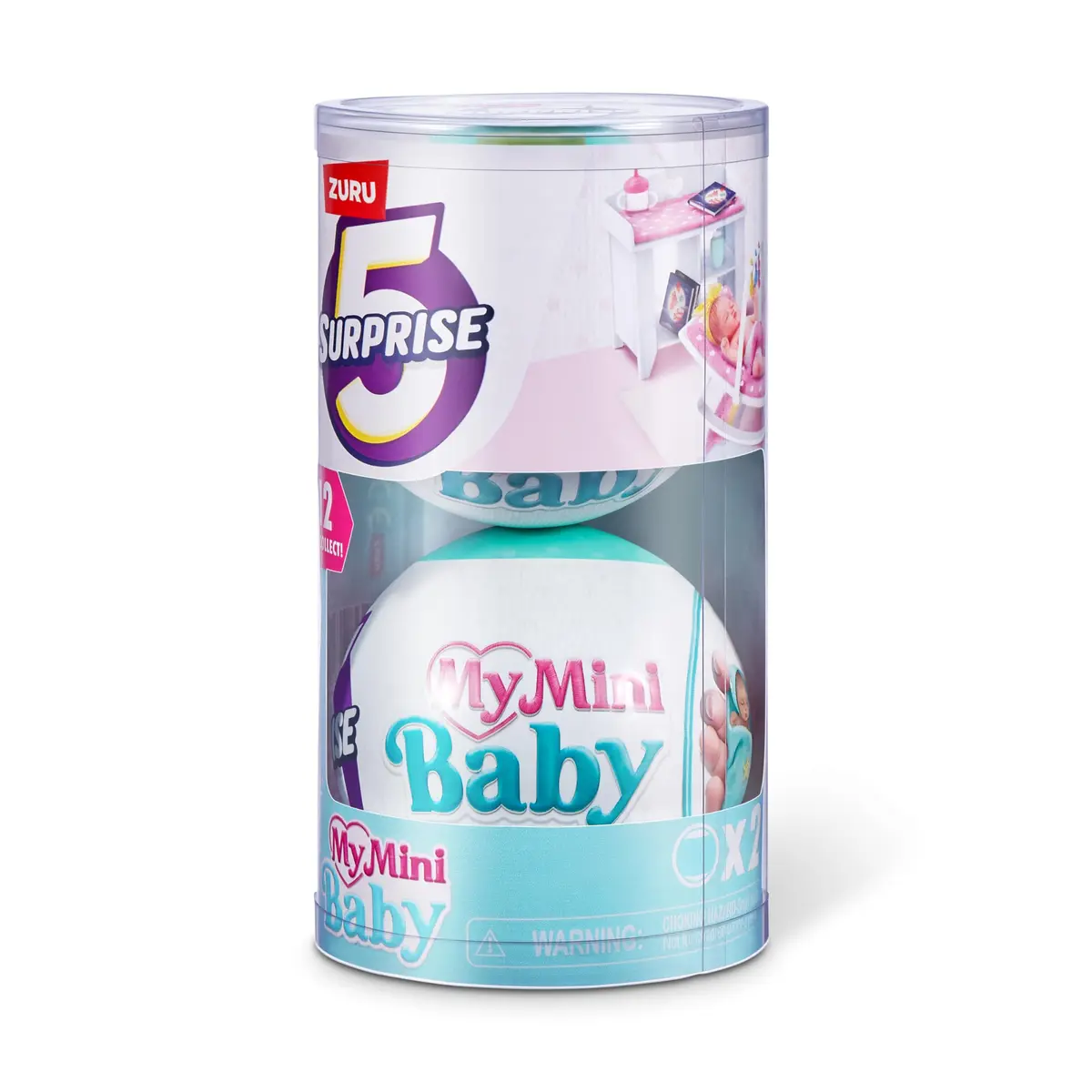 ZURU MY MINI 5 Surprise My Mini Baby Series 1 Mystery Capsule Toy | Ages 3+ - view 2