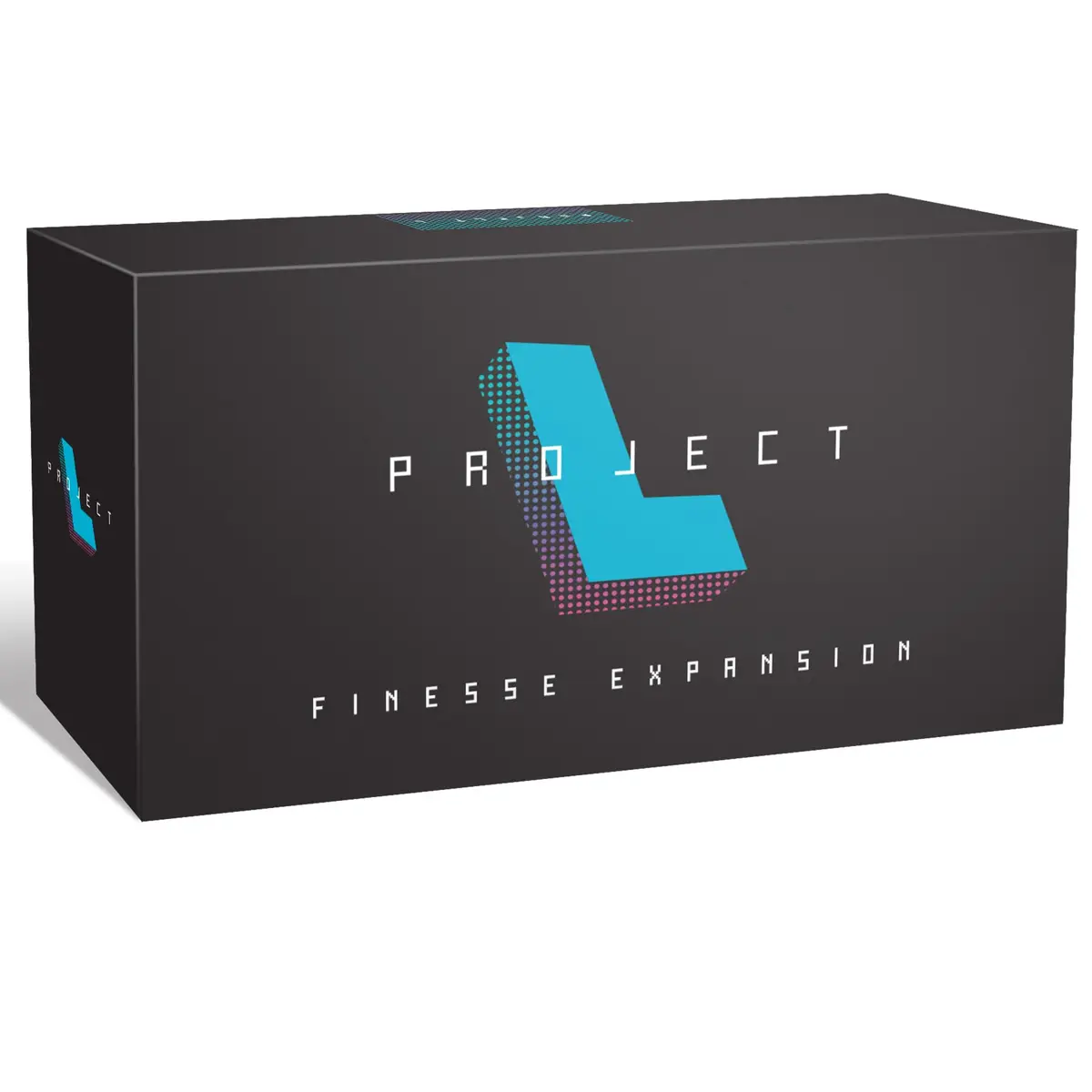 Boardcubator Project L Finesse Board Game Expansion - Enhance Your Strategy with Goals and Credits! Puzzle Strategy Game for Ages 14+ - main product image