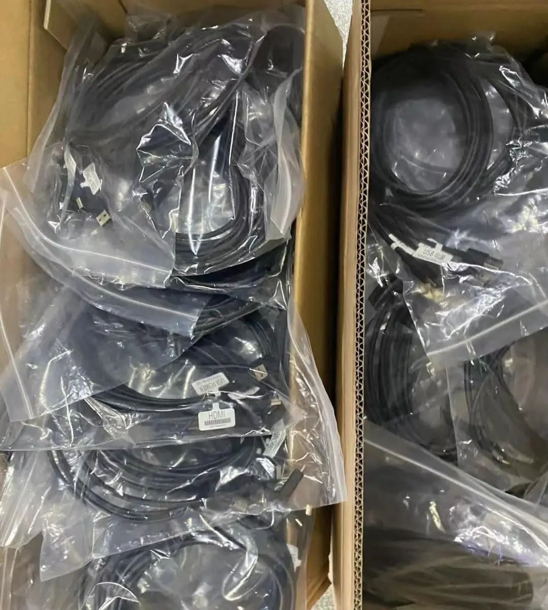 GFTVRCE E3 VR Headset Connecting Cable 5m (16.4ft) | High Speed for DPVR Deepoon VR E3-B/C/P - view 3