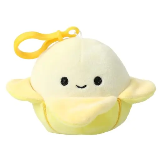 Squishmallows 3.5" Clip-On Junie The Banana | Plush Animal Toy for Kids & Collectors - view 2