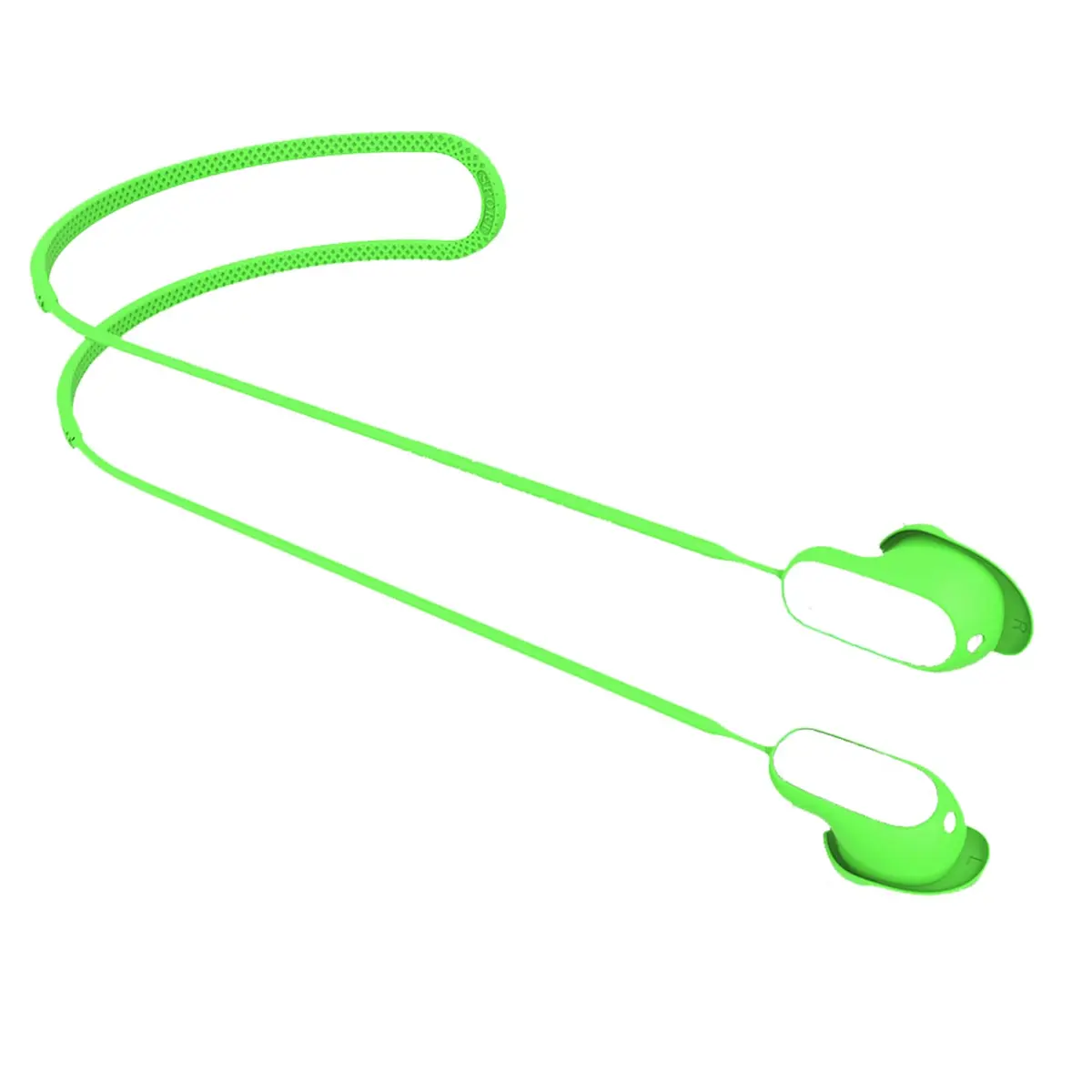 YBSCJHGR Anti-Lost Strap for Bose QuietComfort Earbuds II & Ultra, Silicone Neck Cord (Green) - main product image