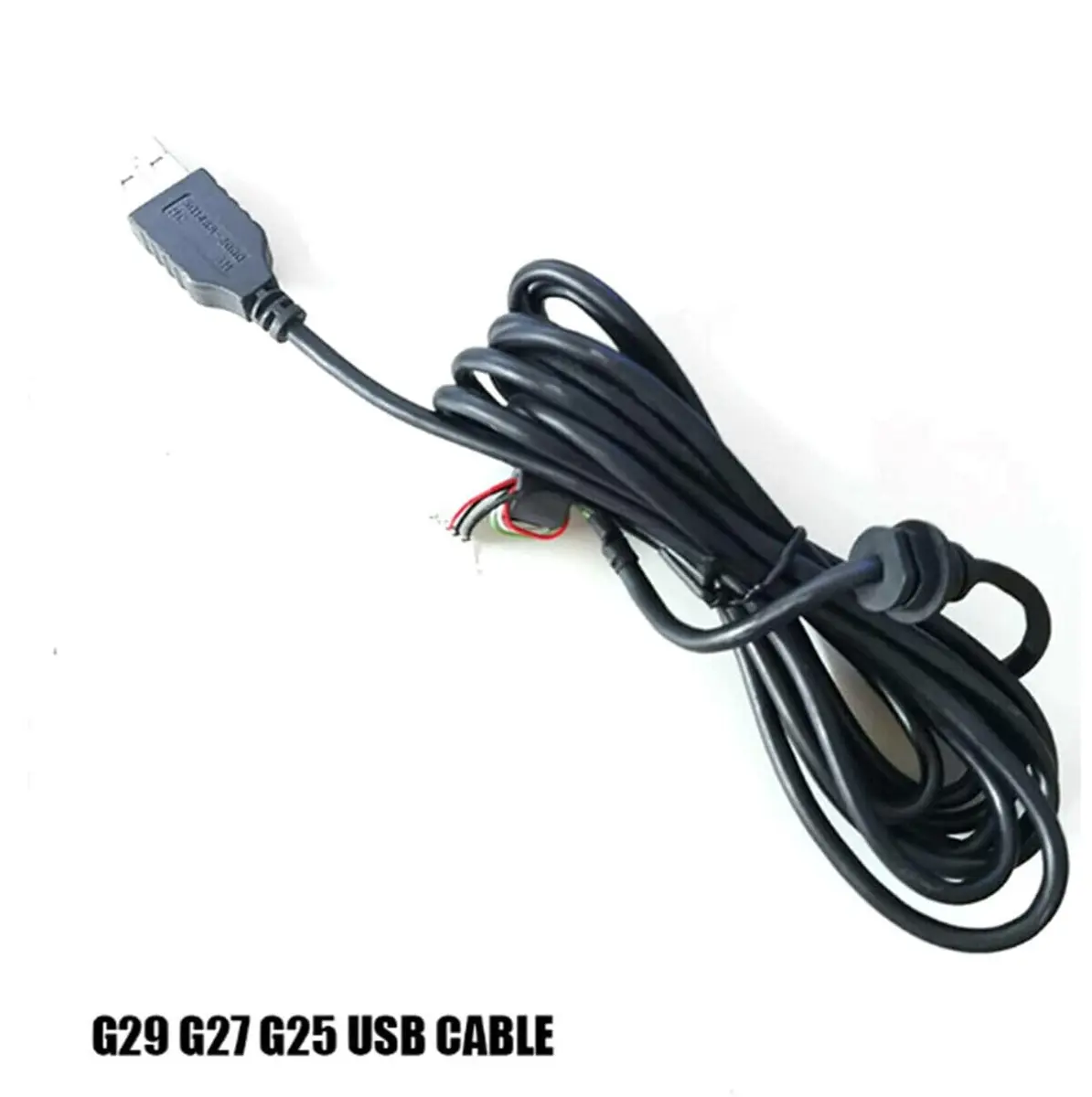 ZLiT Steering Wheel Power USB Cable Pedal Cable for Logitech G29G27G920 | Durable Gaming Accessory - view 2