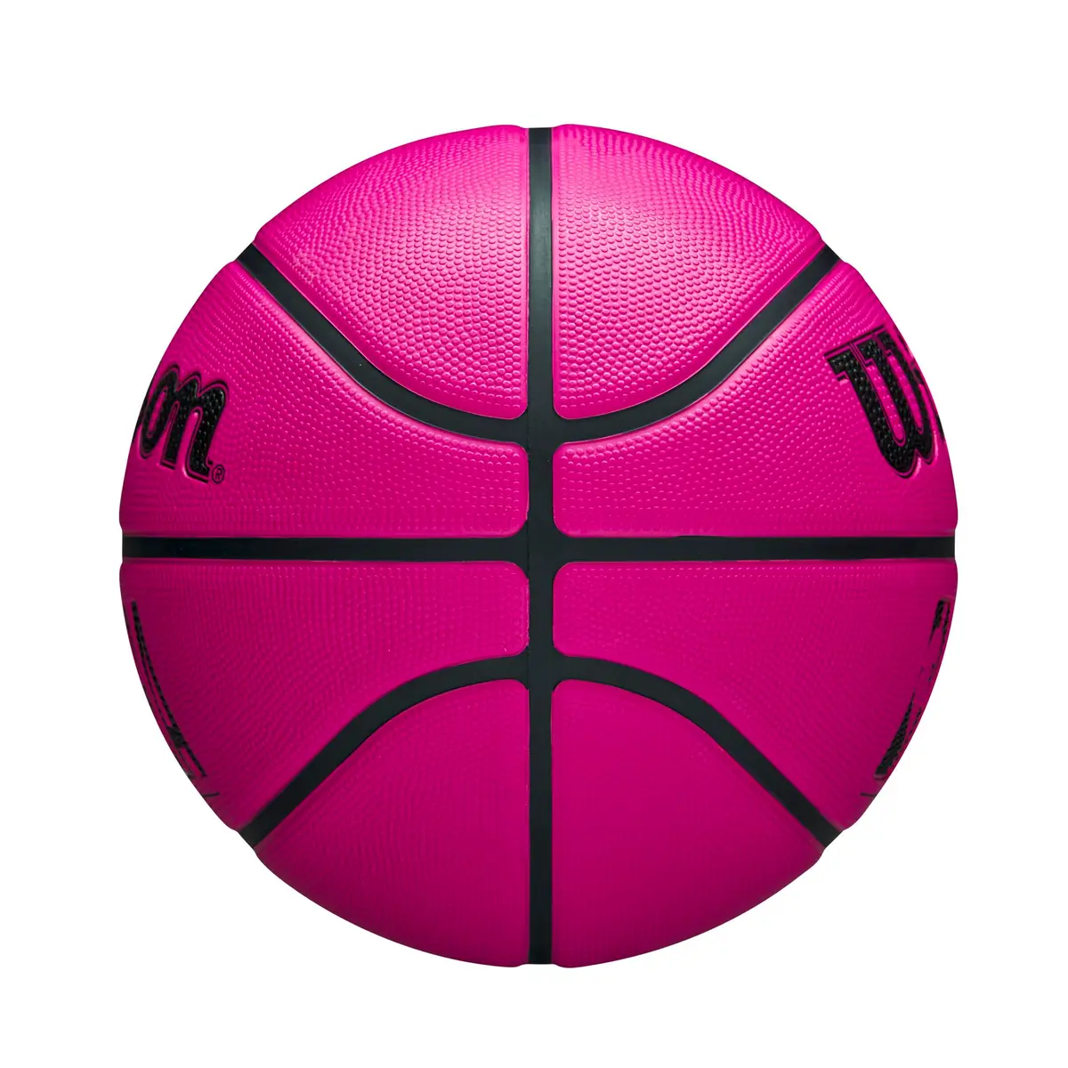 WILSON NBA DRV Outdoor Basketball Size 6 | Durable Rubber Cover for Outdoor Play with Pump (28.5") - view 4