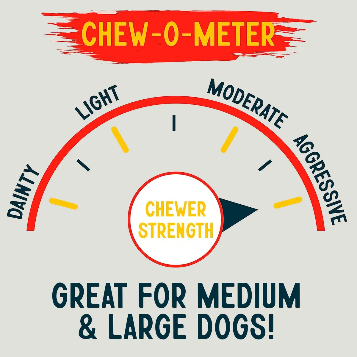 Canine Chews 10" Chicken Coated Dog Rawhide Retriever Rolls | Long-Lasting & Healthy Dental Chew for Large Dogs - view 5