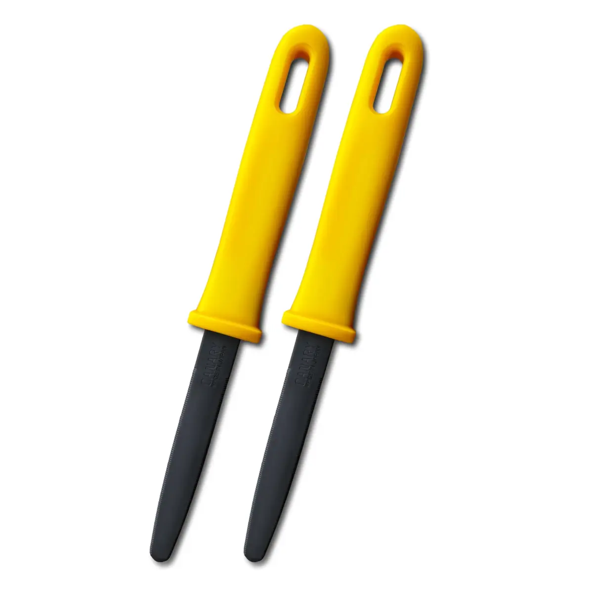 CANARY Cardboard Cutter Utility Knife 7.5" (19 cm) with Non-Stick Blade, 2-Pack | Made in Japan for Clean Box Opening - main product image