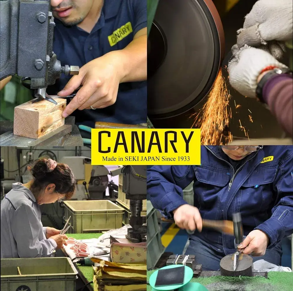 CANARY Cardboard Cutter Utility Knife 7.5" (19 cm) with Non-Stick Blade, 2-Pack | Made in Japan for Clean Box Opening - view 7