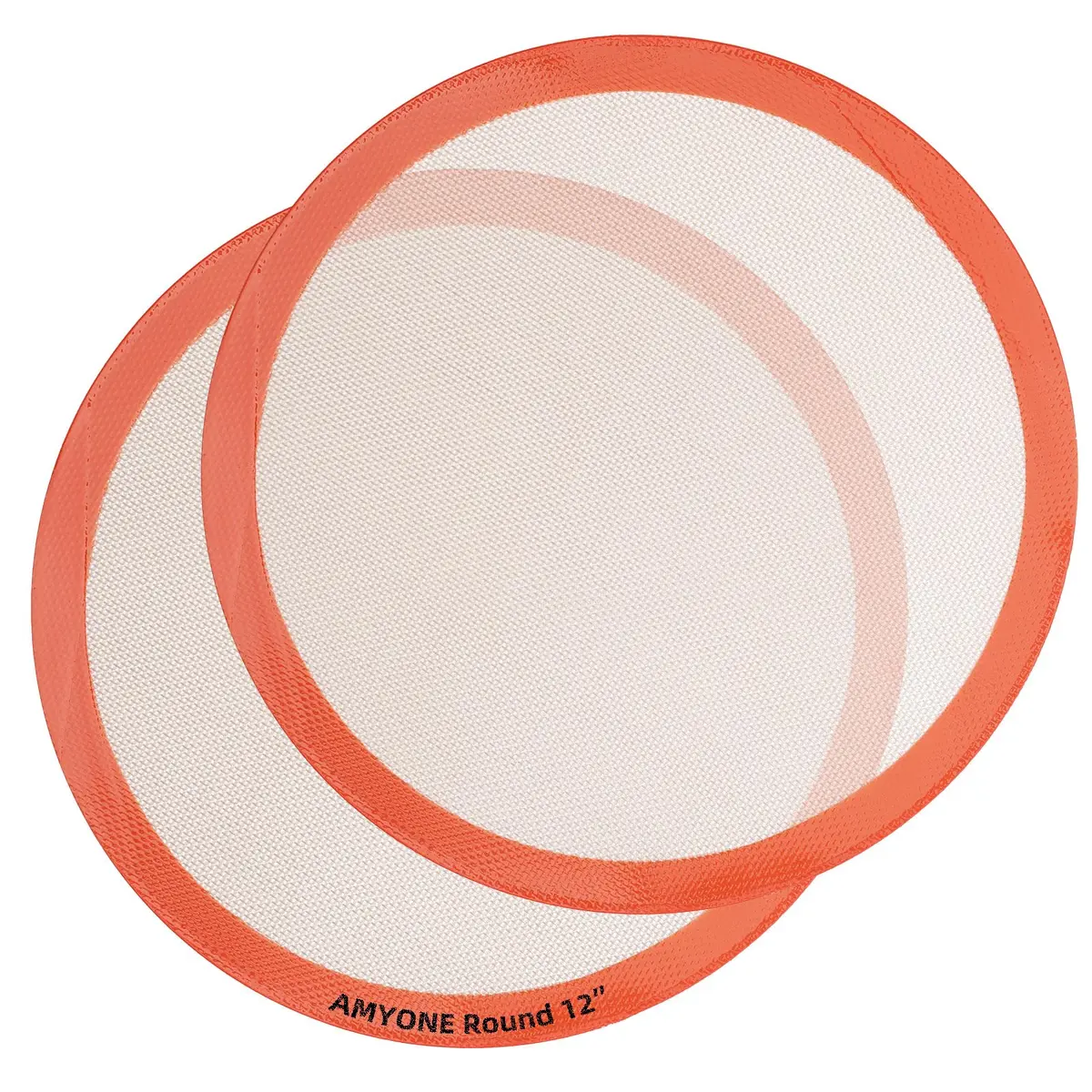 AMYONE Round Silicone Baking Mat 11.75" | Non-Stick, Food Grade, Reusable - main product image