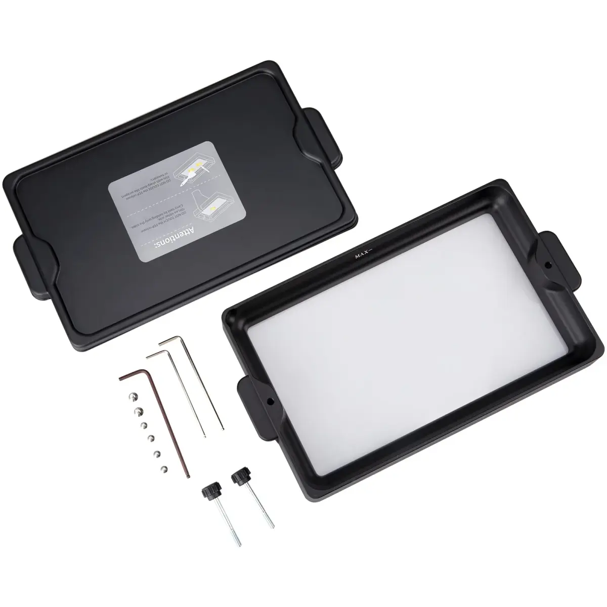 ELEGOO Metal Resin Tank for Saturn 3 Ultra LCD 3D Printer | ACF Pre-installed, Aluminum Build - main product image