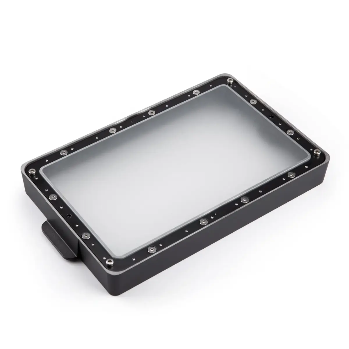 ELEGOO Metal Resin Tank for Saturn 3 Ultra LCD 3D Printer | ACF Pre-installed, Aluminum Build - view 4