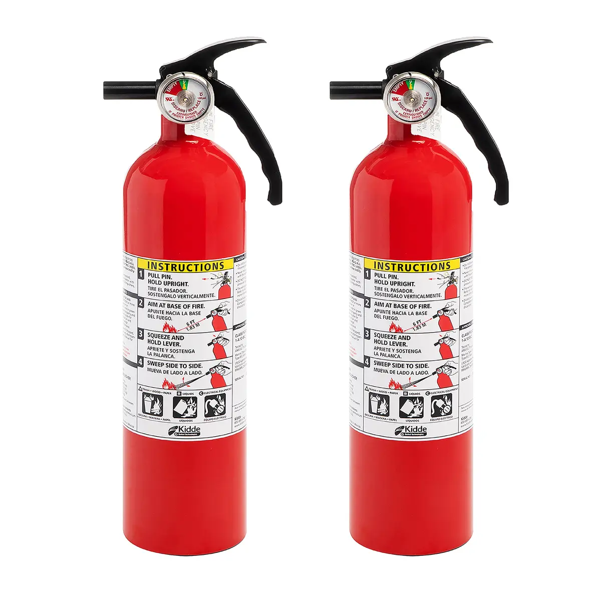 Kidde Fire Escape Ladder & Extinguisher Bundle | 13-Foot Ladder & 2x 2.5lb Extinguishers - view 5