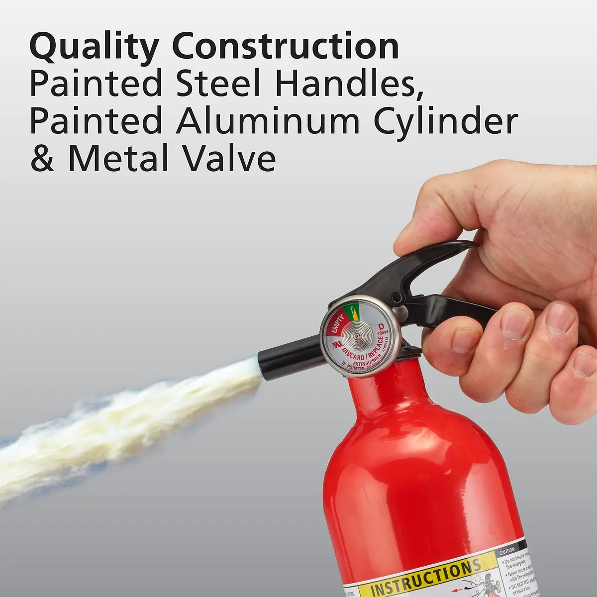 Kidde Fire Escape Ladder & Extinguisher Bundle | 13-Foot Ladder & 2x 2.5lb Extinguishers - view 7