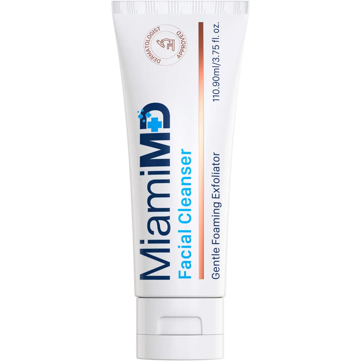 MiamiMD Face Wash 3.75oz | Hydrating & Moisturizing Facial Cleanser for All Skin Types - view 2
