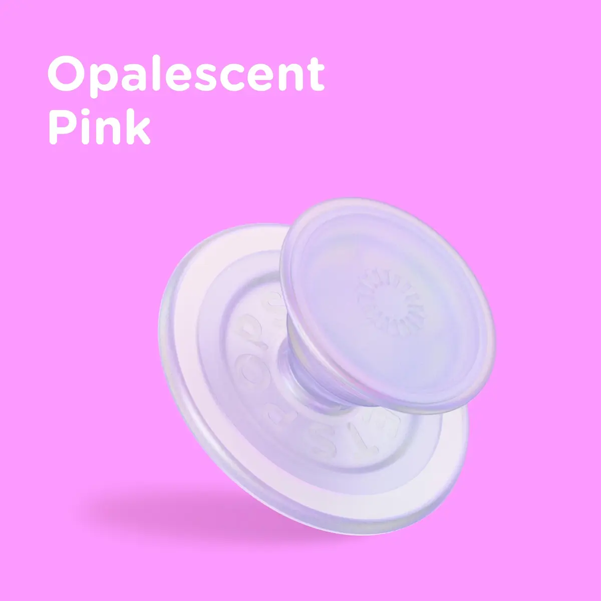 PopSockets Phone Grip for MagSafe | Magnetic Stand & Grip, Opalescent Clear - view 6