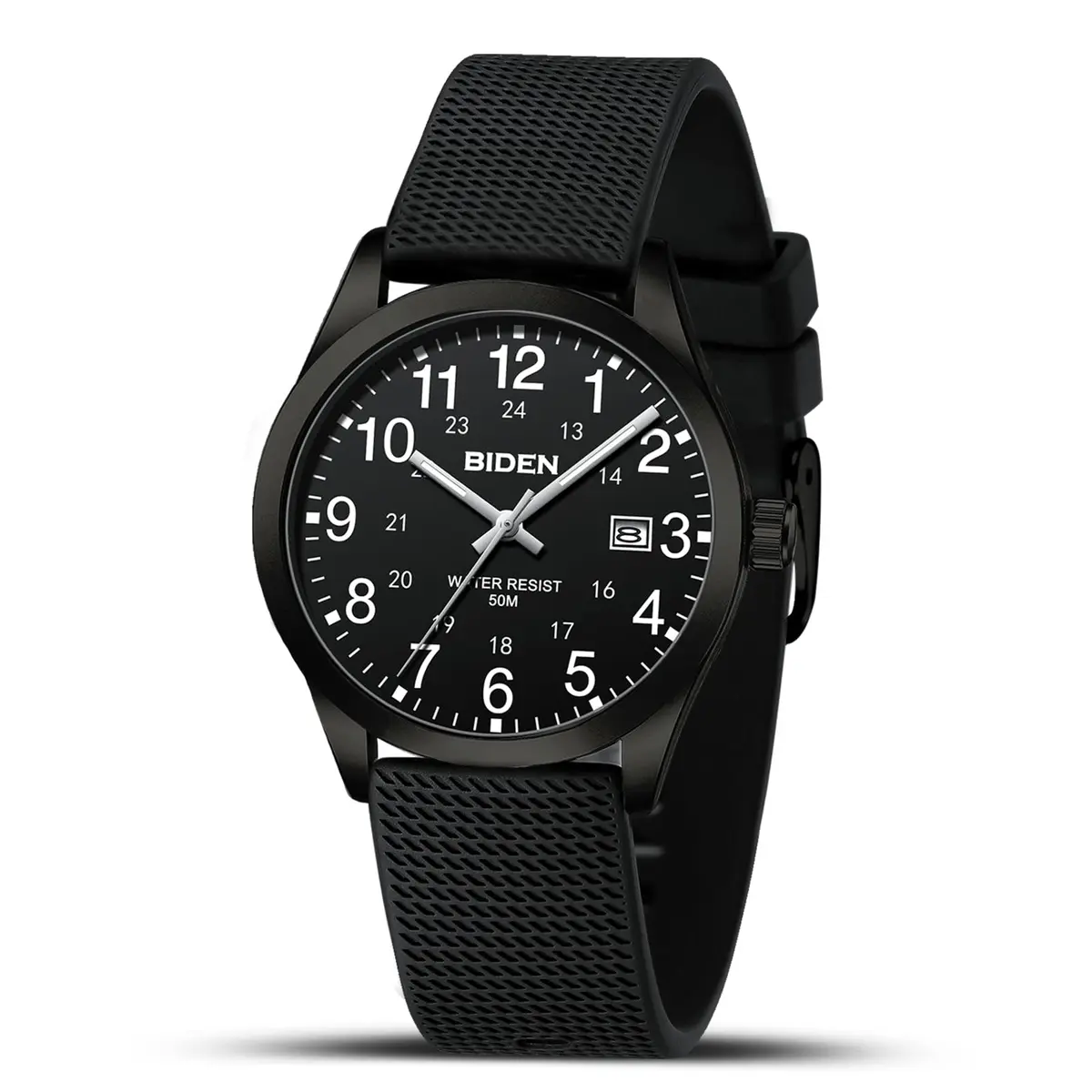 LN LENQIN Analog Quartz Sports Watch 40mm (1.57 inch) | Military Style with Luminous Dial - main product image