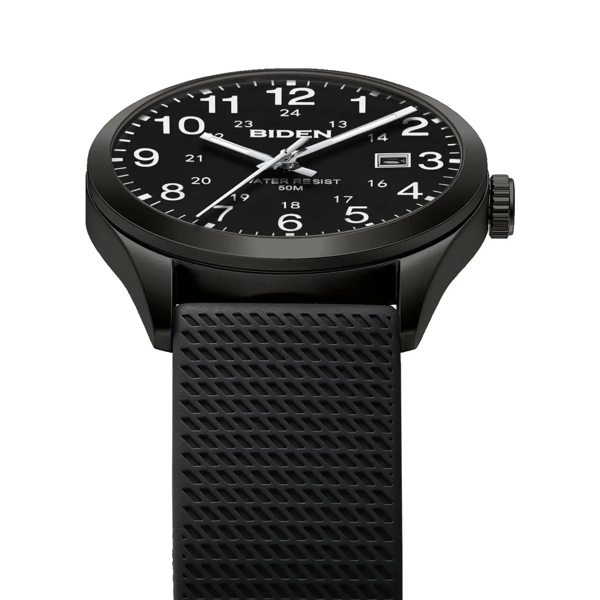 LN LENQIN Analog Quartz Sports Watch 40mm (1.57 inch) | Military Style with Luminous Dial - view 3