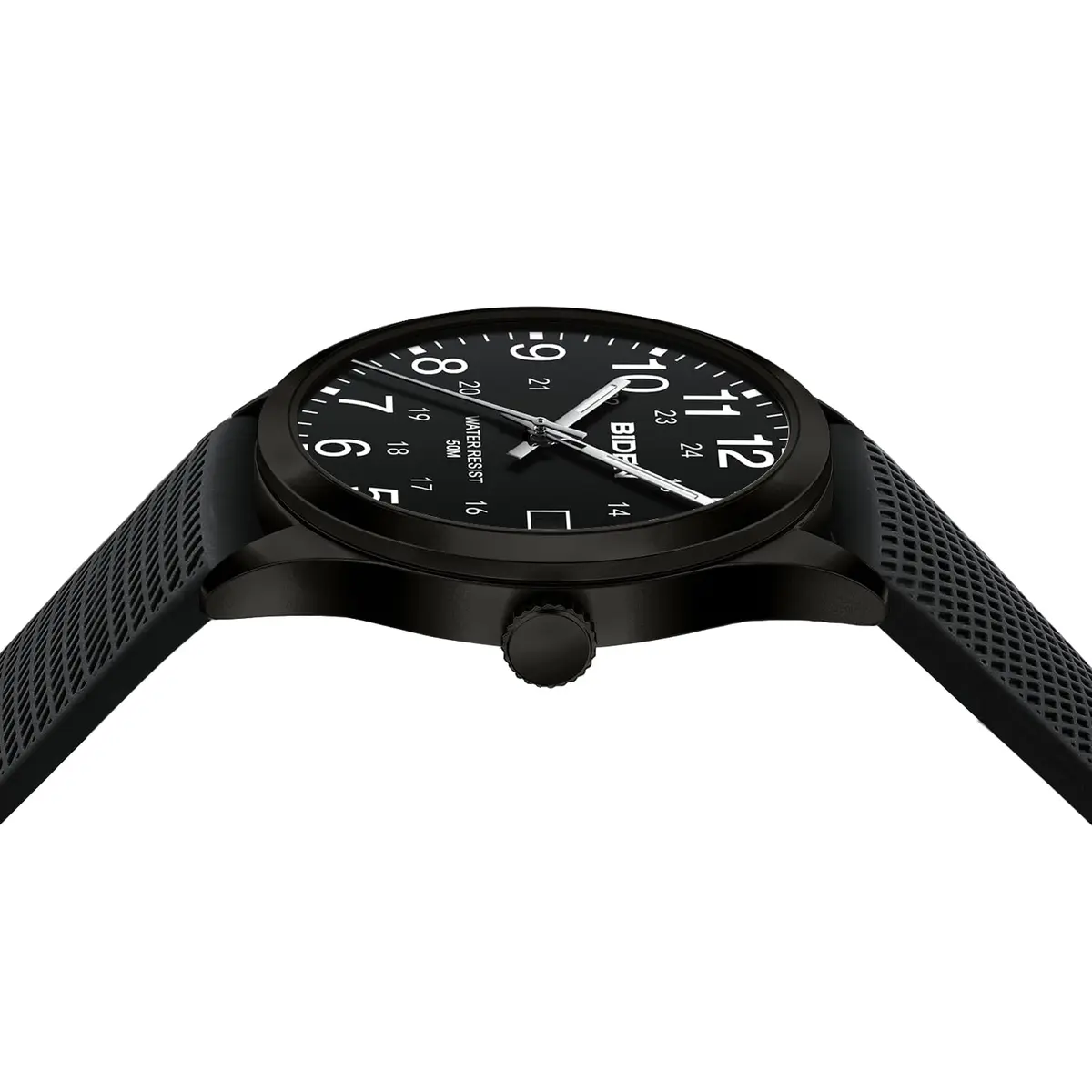 LN LENQIN Analog Quartz Sports Watch 40mm (1.57 inch) | Military Style with Luminous Dial - view 4
