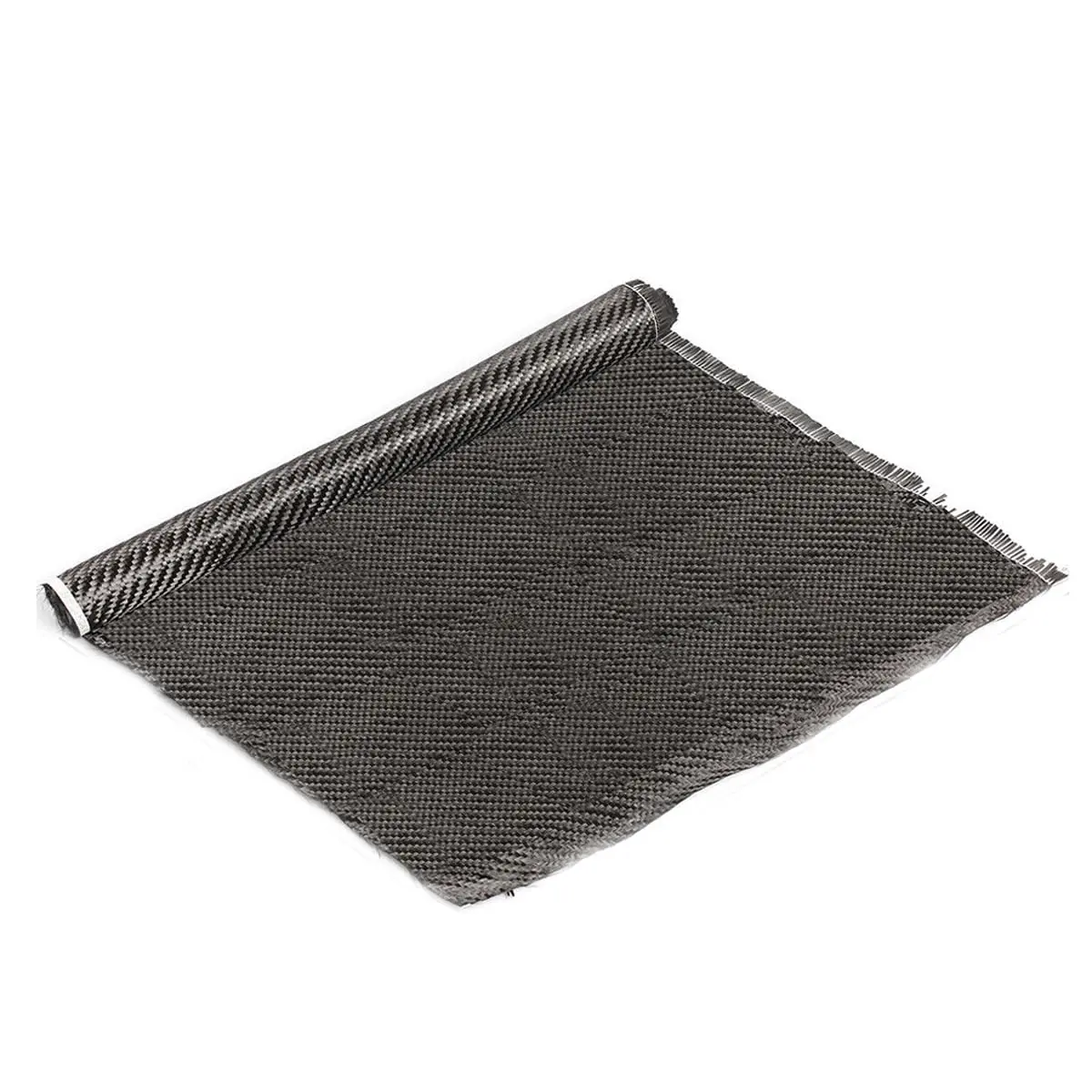 Caliwill Carbon Fiber Fabric Roll 9.8ft x 12” | High Strength, Low Density for DIY & Construction - main product image