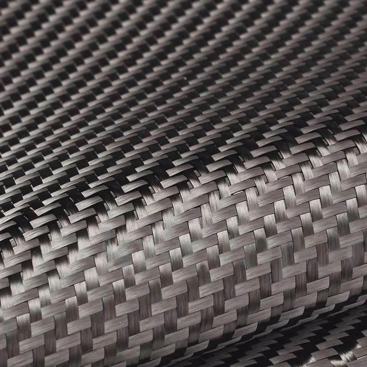 Caliwill Carbon Fiber Fabric Roll 9.8ft x 12” | High Strength, Low Density for DIY & Construction - view 3