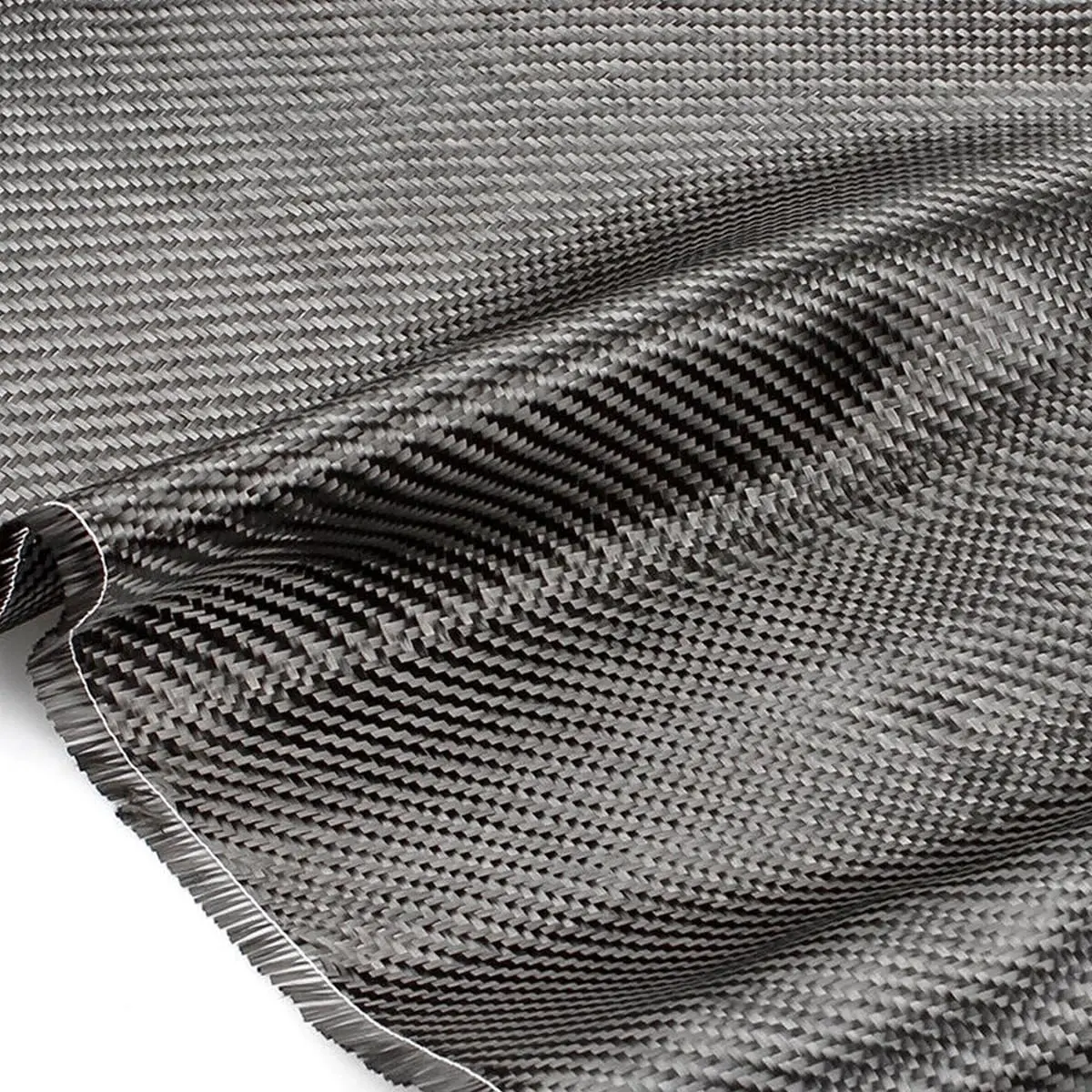 Caliwill Carbon Fiber Fabric Roll 9.8ft x 12” | High Strength, Low Density for DIY & Construction - view 4
