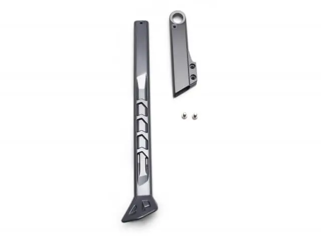 AltRider Adjustable Aluminum Side Stand for KTM/Husqvarna/GasGas Dirt Bikes 2016-2022 | Infinitely Adjustable, Steel Support, Easy Bolt-On - view 4