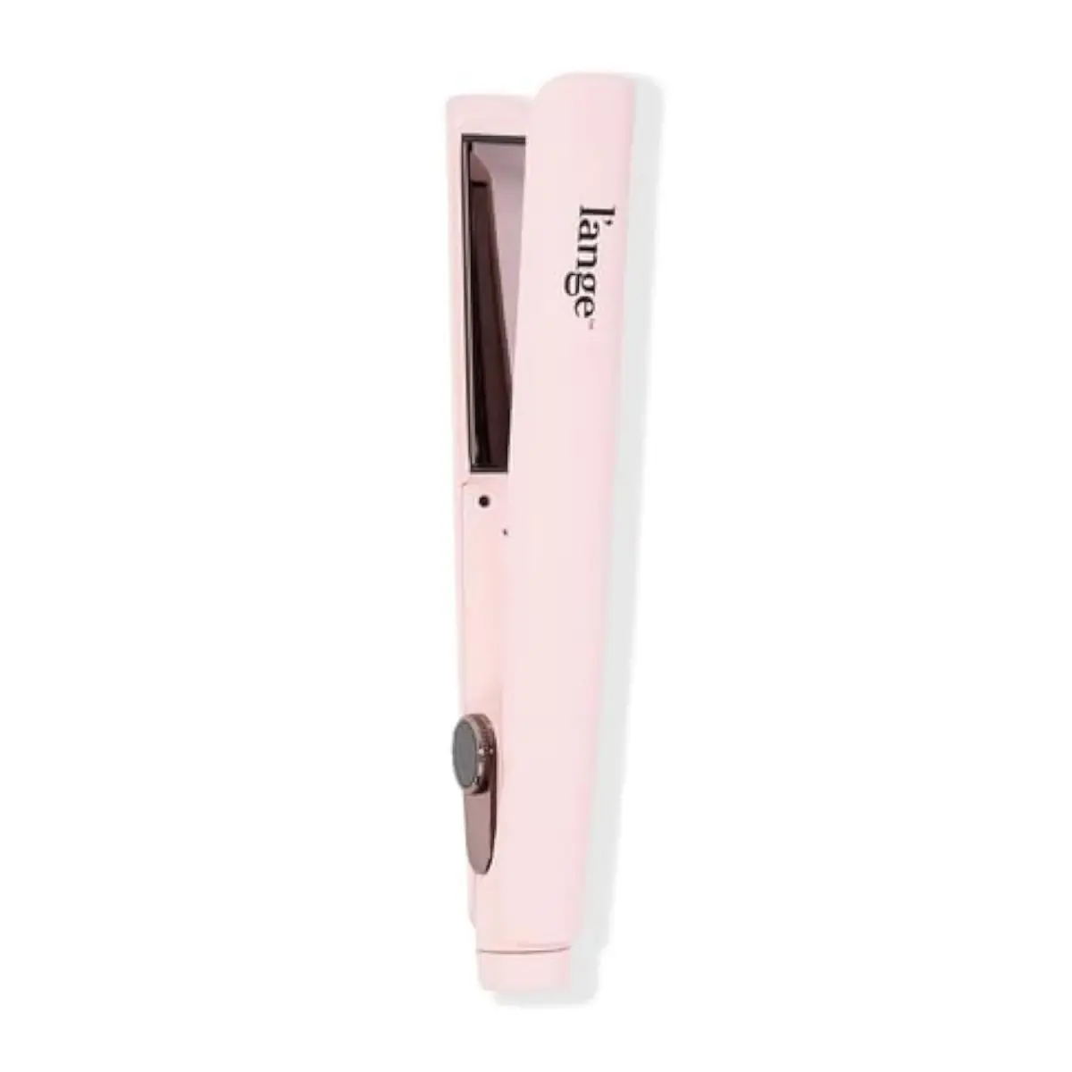 L'ANGE HAIR Le Titane Titanium Flat Iron 1" (25mm) | Infrared Heat & Adjustable Temp for Smooth Styles - main product image
