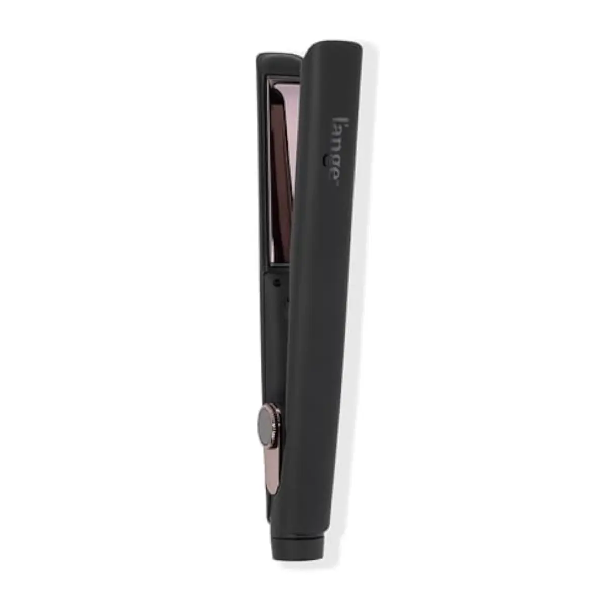 L'ANGE HAIR Le Titane Titanium Flat Iron 1" (25.4mm) | Infrared Heat & Adjustable Temp for All Hair Types - main product image