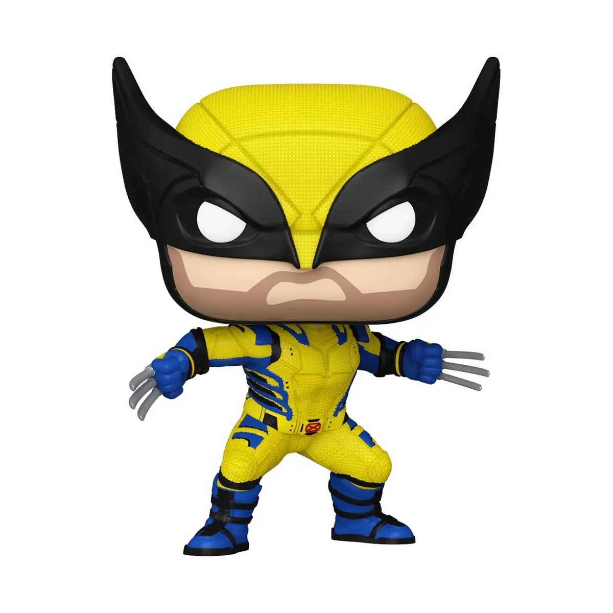 Funko POP! Marvel: Deadpool & Wolverine - Wolverine Vinyl Bobblehead 3.9 inches | Collectible Marvel Figurine for Fans - view 2