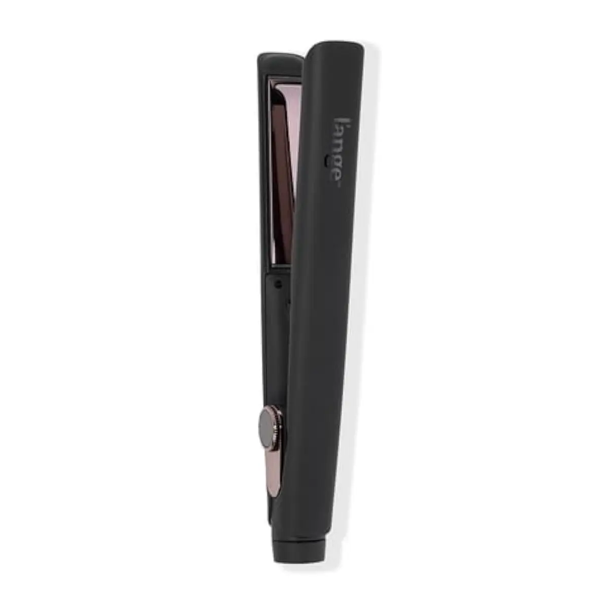 L'ANGE HAIR Le Titane Titanium Flat Iron 1.75" Plates | Infrared Heat & Adjustable Temp for All Hair Types - main product image